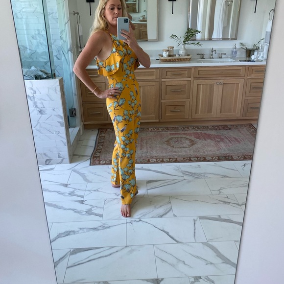 Virun Bahl- anthropology yellow print jumper - Picture 6 of 7